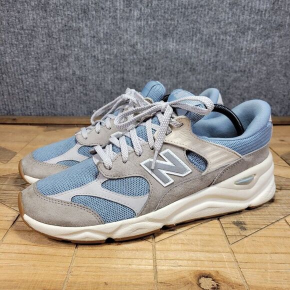 New Balance X90 11 Mens Size Recon Marblehead Gray Blue Athletic Shoes Sneakers‎ - Picture 2 of 13